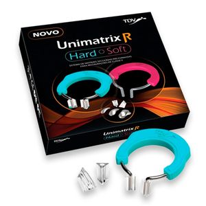 Unimatrix R Hard Azul 25 Matrizes + 1 Grampo + 4 Protetores TDV