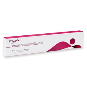 Tira de Lixa de Poliéster para Acabamento Proximal 150un. 2.5mm TDV