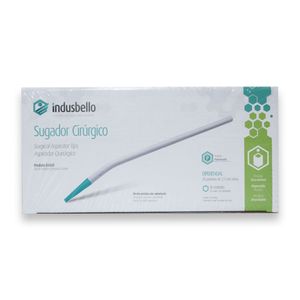 Sugador Cirúrgico Descartável Estéril 20un. Indusbello