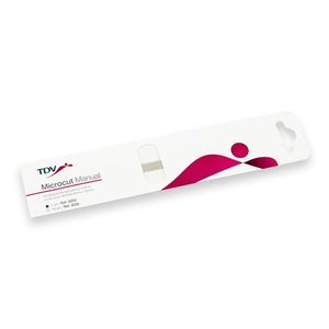 Tira Dentada em Aço Microcut Manual TDV