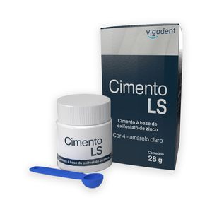 Cimento de Zinco Ls Pó 28g Vigodent