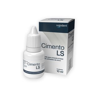 Cimento de Zinco Ls Líquido 10ml Vigodent