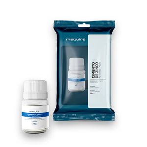 Cimento De Zinco Pó 28g Maquira