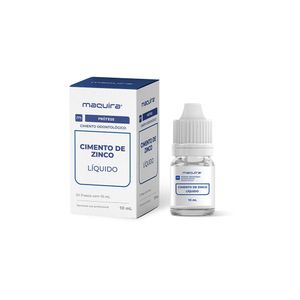 Cimento De Zinco Líquido 10ml Maquira