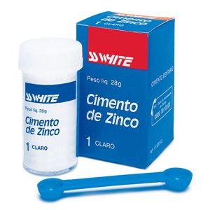 Cimento De Zinco Pó 28g Ss White
