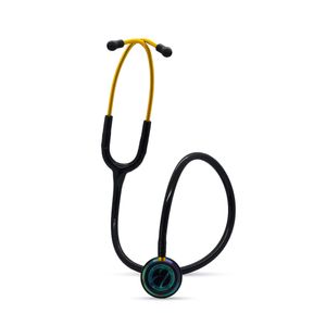 Estetoscópio Duplo Inox Black Rainbow ES1523 BIC