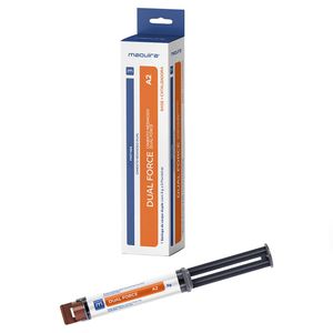 Cimento Resinoso Dual Force Corpo Duplo A2 Maquira