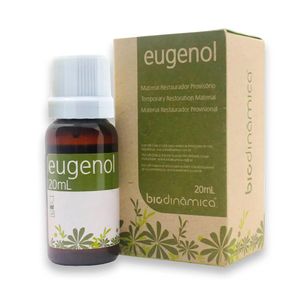 Restaurador Provisório Eugenol 20ml Biodinâmica