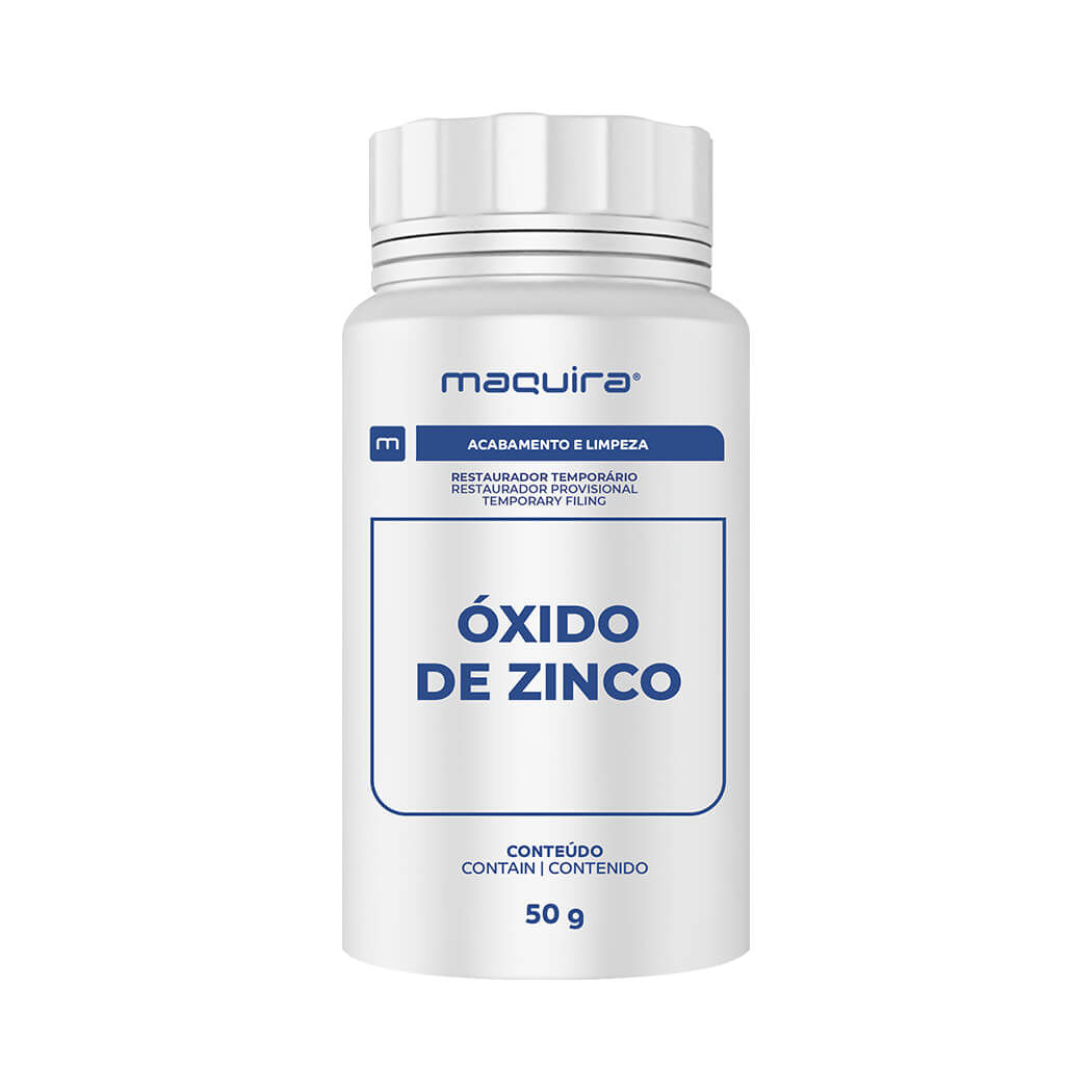 Óxido De Zinco 50g Maquira 2829