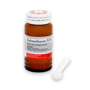 Cimento Endomethasone N 14g + Colher Dosadora Septodonto