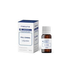 Cimento Endodôntico Fill Canal Líquido 10ml Maquira
