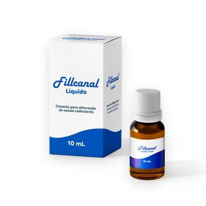 Cimento Endodôntico Fill Canal Líquido 10ml Maquira