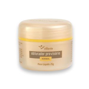 Obturador Provisório Amarelo Villevie
