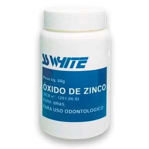 Óxido De Zinco 50g SS White