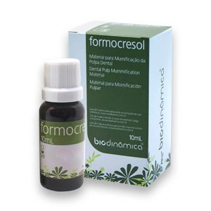 Formocresol 10ml Biodinâmica