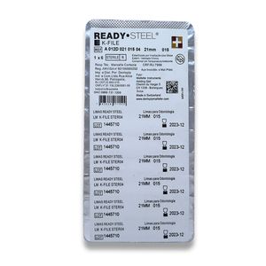 Lima K 1ª Série de 21mm Dentsply Sirona