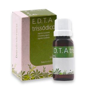 Edta Trissódico 20ml Biodinâmica