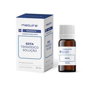 Edta Trissódico Solução 20ml Maquira