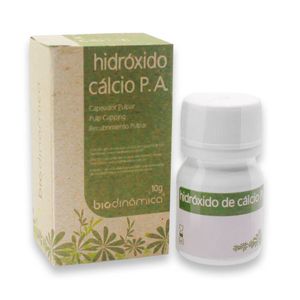 Hidróxido de Cálcio P.A. 10g Biodinâmica