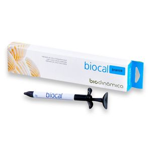 Hidróxido de Cálcio Biocal Rep Branco Biodinâmica