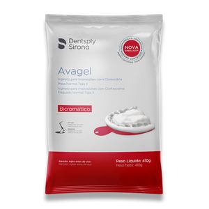 Alginato Avagel Tipo Il 410g Dentsply Sirona