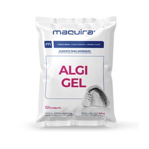 Alginato Algi Gel Tipo II Tutti-Frutti 410g Maquira