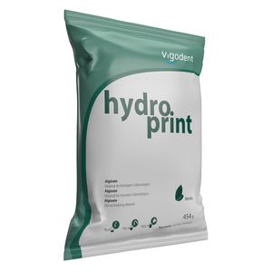 Alginato Hydroprint Premium Regular Set 454g Vigodent