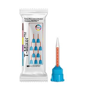 Ponta Misturadora Azul T-Mixer (4:1/10:1) 10un. Ultradent