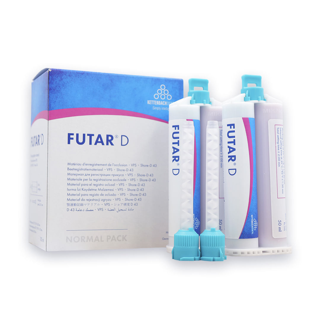 Futar D Pack Registro de Mordida Dental Master
