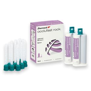 Registro Oclusal Occlufast Rock 2X50ml Zhermack