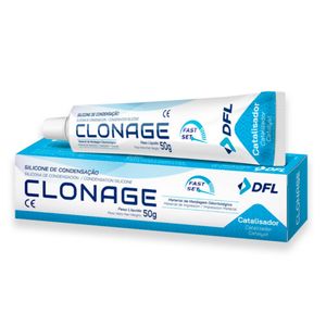 Silicone de Condensação Clonage Catalisador 50g Nova Dfl