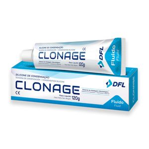 Silicone de Condensação Clonagem Fluído 120g Nova DFL