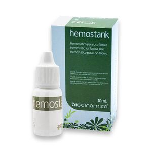 Hemostank 10ml Biodinâmica