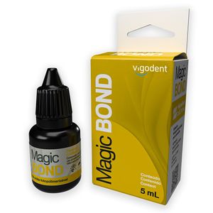 Adesivo Magic Bond Esmalte 5ml Vigodent