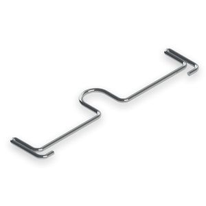 Barra Palatina Ortodôntica Com Loop Distal 41mm Morelli