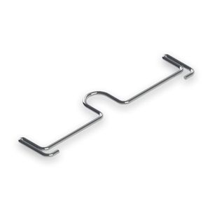 Barra Palatina Ortodôntica Com Loop Distal 55mm Morelli
