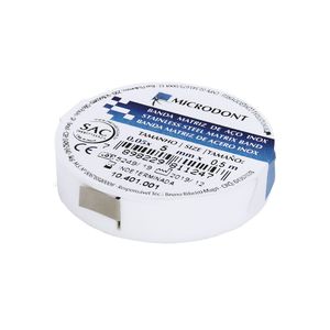 Banda matriz de Aço inox 5mm Microdont