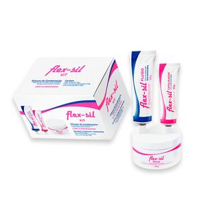Silicone de Condensação Flex Sil Kit 500g Maquira