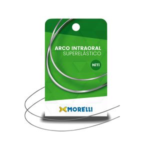 50.61.002 Arco Intraoral Superelástico Grande Niti Quadrado 0,40x0,40mm