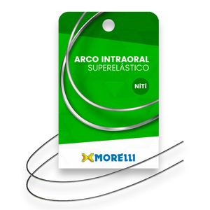 50.82.014 Arco Intraoral Superelástico Pequeno Niti Retangular 0,48x0,63mm (.019"X.025")
