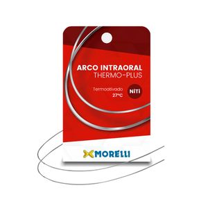 50.70.224 Arco Intraoral Thermo Plus Médio Niti Redondo 0,30mm (.012")
