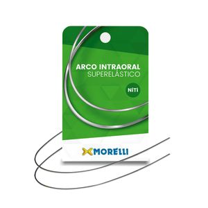50.62.011 Arco Intraoral Superelástico Grande Niti Retangular 0,40x0,55mm