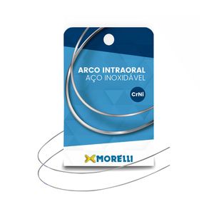 50.60.002 Arco Intraoral Superior Crni Redondo 0,40mm (.016")