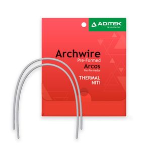 09.16.0595 Arco Niti Termo Natural Sup. 019x025 com 10un.