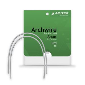 09.15.0525 Arco Niti Se Natural Superior 021x025 com 10un.
