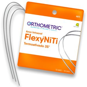 Flexy Niti Thermally Activated Arch Wire Lower Orthometric