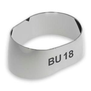 40.50.018 Banda para Pré-Molar Superior Direito/Esquerdo BU18