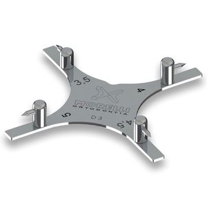 75.01.023 Marcador De Bandas Tipo Estrela (3,5mm - 5,0mm)
