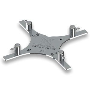 75.01.030 Marcador De Bandas Tipo Estrela (4,0mm - 5,5mm)
