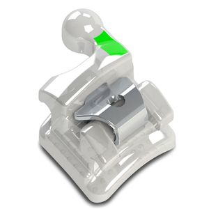 Bráquete Prescrição Roth Ceramic Sli .022 Gancho Morelli